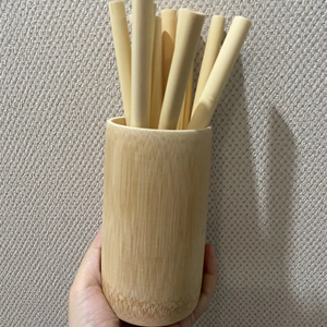 Vaso de Bambú Premium Hecho con Material de Fibra Vegetal Moldeada para el Consumo de Bebidas, Producido en Vietnam - Product Image 1