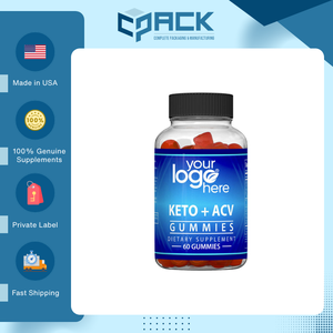 Nuevo Stock, llegada, alta calidad, hecho en EE. UU., Suplemento Dietético Gummy Candy Keto, Vinagre de sidra de manzana, 60ct para adultos - Product Image 2