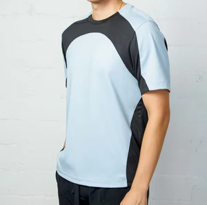 Camiseta para hombre, camisetas de algodón 100% para hombre, novedad de verano, Camiseta básica de gran tamaño con cuello redondo, alta calidad, blanco sólido, 230Gsm - Product Image 2