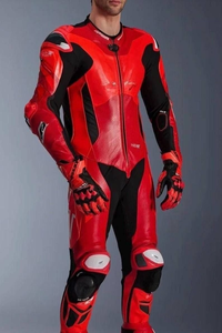 Combinaison de course en cuir pour motocycliste homme, manches longues, 400g, imperméable, toutes saisons, personnalisée - Product Image 4