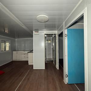 <span class=keywords><strong>Maison</strong></span> modulaire préfabriquée de conception internationale standard, conteneur d'habitation pour entreprises, idéal pour jardins et cabanes. - Product Image 4