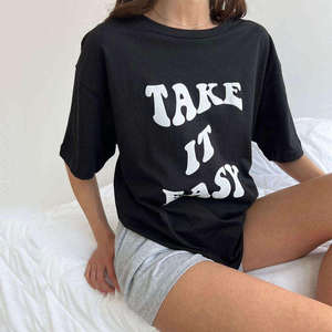 Camiseta Holgada de Media Manga con Hombros Caídos para Mujer, Profesional, Cómoda, Informal y Moderna - Product Image 5