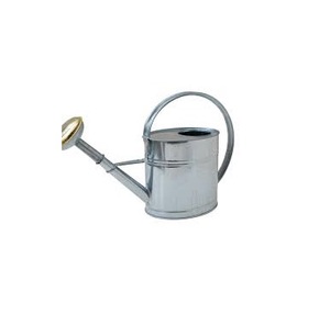 Arrosoir de jardin en métal artisanal, galvanisé, noir, enduit de poudre, durable, écologique, capacité personnalisée, MOON STAR EXPORTS - Product Image 6