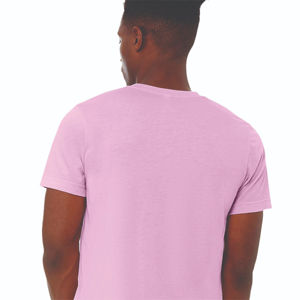Camiseta de bolsillo de algodón 100% de peso pesado para hombre, camiseta informal urbana de tela de punto suave duradera para uso diario, ropa de calle - Product Image 3