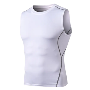 Débardeur de musculation personnalisé pour homme – Nouvelle mode, sans manches, respirant, imprimé, pour entraînement et fitness - Product Image 3