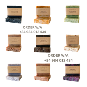 SAVONS DE BAIN PERSONNALISÉS À LA MAIN NATUREL VÉGAN NATUREL BIOLOGIQUE DE L'USINE DU VIETNAM - Product Image 6