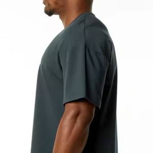 Último diseño camiseta en uso casual de alta calidad cómodo transpirable ligero logotipo personalizado camiseta mejor Material mejor precio - Product Image 2