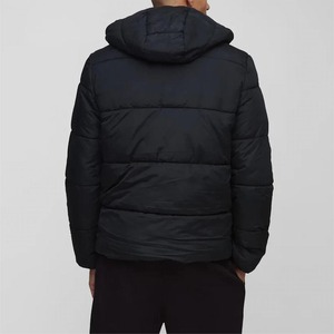 Best Quality Men's Puffer Jacket <b>Winter</b> casual wear Warm comfortable lightwewight solid Color Wholesale men's puffer jacket - Product Image 3