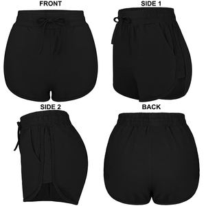 Ropa informal de alta calidad Pantalones cortos de mujer Precio razonable Pantalones cortos de mujer Venta en línea Pantalones cortos de mujer - Product Image 6