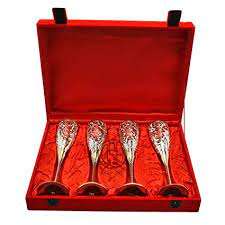 Rustic Finish Brass <b>Wine</b> <b>Goblet</b> Engraved Handmade Chalice Vintage Metal Drinking Cup Antique Style Barware Wedding Gift Decor - Product Image 2