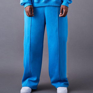 100% New Custom Cotton Sweat Suits Men Two Piece Oversized Hoodie Tracksuit French Terry Solid Eco-Friendly Breathable Winter - Product Image 6