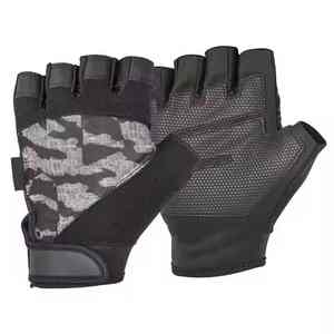 Dernière arrivée Gants de fitness antidérapants Gants d'haltérophilie en cuir personnalisés pour l'entraînement Service OEM Gants de fitness pour la salle de sport - Product Image 6