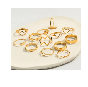 Pendientes Elegantes con Recubrimiento PVD en Oro Rosa para Joyería de Moda y Regalos - Product Image 4