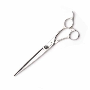 Ciseaux de coupe de poils d'animaux de compagnie polonais miroir Ciseaux de toilettage en acier inoxydable allemand pour droitier - Product Image 6