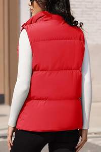 Venta Directa de Fábrica, Chaleco Acolchado con Cierre y Cuello en V, Personalizable, Transpirable, de Alta Calidad, para Hombre, Invierno, Casual - Product Image 5