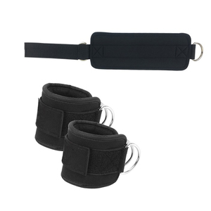 Venta caliente 2024 correa de tobillo de neopreno proteger tobillo evitar lesiones función correas de tobillo para hombre en colores sólidos - Product Image 5