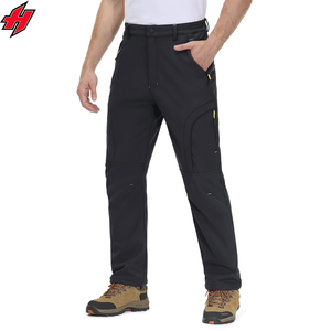 <b>Men's</b> <b>Trousers</b> <b>Summer</b> Outdoor Hiking Climbing Biking Activities Wear <b>Men</b> Sports Pants Knee Fast Drying <b>Men's</b> Hiking <b>Trousers</b> - Product Image 1