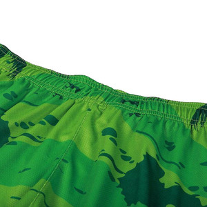 2025 hommes été Shorts décontracté Shorts de haute qualité séchage rapide personnalisé nouveau Logo impression numérique Polyester plaine teint OEM Service - Product Image 3