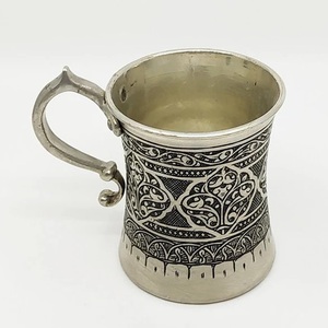 Mug à café en cuivre martelé, design artisanal, mugs à bière en acier inoxydable avec poignée - Product Image 6
