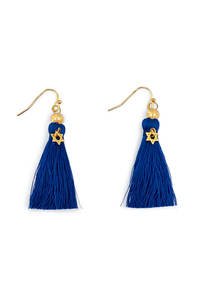 Boucles d'oreilles en métal brillant de noël, zèbre arc-en-ciel, maille de discothèque, drapeau américain, bijoux - Product Image 5
