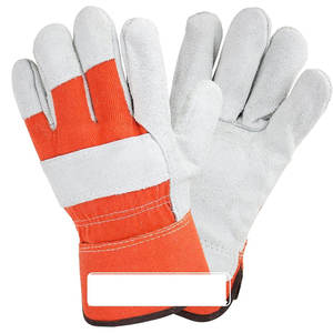 ถุงมือนิรภัยสำหรับป้องกันมือถุงมือทำจากหนัง - Product Image 2