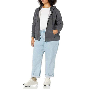 Sudaderas con Capucha para Mujer, Tallas Grandes, Servicio OEM, Diseño Personalizado, Cierre, Nuevo Estilo de Moda de Invierno, Tejido Frontal Personalizado 2026 - Product Image 4