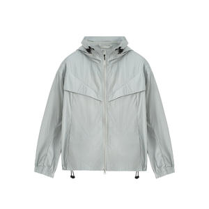 Chaqueta de Pesca de Nailon con Capucha y Protección Solar UPF 100 Personalizada para Hombre, Venta al Por Mayor - Product Image 6