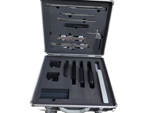 Boîtier en aluminium noir/blanc pour accessoires en verre d'aluminium-Taille durable et personnalisée du Vietnam - Product Image 4