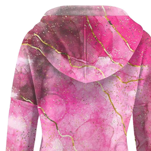 เสื้อฮู้ดพิมพ์ซับลิเมชันสำหรับผู้หญิง - Product Image 5