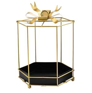 Soporte de Metal de 2 Niveles para Pastel de Bodas, Soporte Metálico Dorado de Lujo para Pasteles de Boda, Soporte de Alta Calidad. - Product Image 4