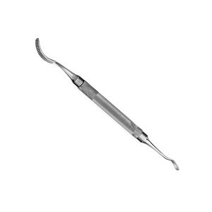 Miller, alta calidad, 180mm, 7 \ ", excavadoras dentales de doble extremo, 5mm, 6 mm de ancho, juego de instrumentos quirúrgicos alemanes de potencia Manual - Product Image 6