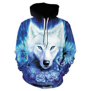 Personalizado propio logotipo de los hombres de alta calidad de algodón poliéster impreso pulóver Sudadera con capucha de los hombres cantidad DIY OEM personalizado - Product Image 3