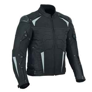 Veste de moto pour homme, vêtements de moto, veste en cuir imperméable pour homme, veste de course pour moto - Product Image 2