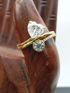 Men's Luxury 10K 18K Gold for GIA Certified <b>Full</b> VVS Natural Diamond Baguette <b>Ring</b> Classic Style for Wedding Parties - Product Image 5