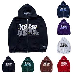 Sweat à capuche respirant surdimensionné Y2K tendance de haute qualité pour femmes Logo personnalisé Sweats à capuche de haute qualité pour femmes prix de gros - Product Image 2