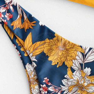 Conjunto de sujetador y Bikini para mujer, traje de baño personalizado, venta al por mayor - Product Image 4