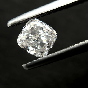 เพชรที่ใช้ในห้องปฏิบัติการ4.5มม. ทรงเบาะหลวม0.51 CT สำหรับทำแหวนหมั้นหรือทำเครื่องประดับ - Product Image 2