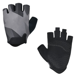 Gants de musculation demi-doigts respirants, légers, antidérapants et multifonctions unisexe en Spandex avec fermeture auto-agrippante - Product Image 4
