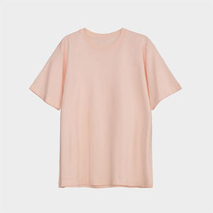 Camiseta informal de algodón de alta calidad, camisetas en blanco OEM para hombre, camiseta lisa con estampado personalizado, camiseta de gran tamaño de peso pesado para hombre - Product Image 5