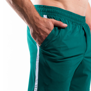 Shorts de sport pour hommes haute performance, écologiques, respirants, séchage rapide, pour course en extérieur, en polyester/coton, avec cordon de serrage, Nouveauté 2025 - Product Image 4