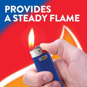 Briquet jetable écologique en plastique avec allumage à silex coupe-vent et combustible au butane pour fêtes et activités de plein air - Product Image 6