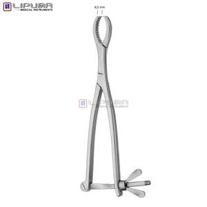Hey Groves Pince de maintien d'os 210mm 8 1/4 "6.5mm Mâchoire Chirurgicale Orthopédique Os Manipulation Médic Instruments - Product Image 2