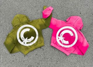 Combinaison de jogging et fitness grande taille personnalisée pour hommes pantalon de survêtement en éponge lavée à l'acide sweat à capuche brodé avec patch respirant imperméable Vintage - Product Image 2