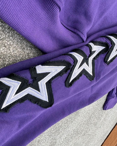 เสื้อฮู้ดดี้ผ้าฟลีซผสมโพลีเอสเตอร์/คอตตอน คุณภาพพรีเมียม ปักโลโก้แบบดิสเทรส แห้งเร็ว ระบายอากาศได้ดี น้ำหนักมาก สำหรับผู้ใหญ่ - Product Image 2