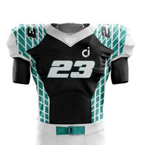 Uniforme de football américain à prix avantageux, design personnalisé, dernier modèle, vente chaude - Product Image 2