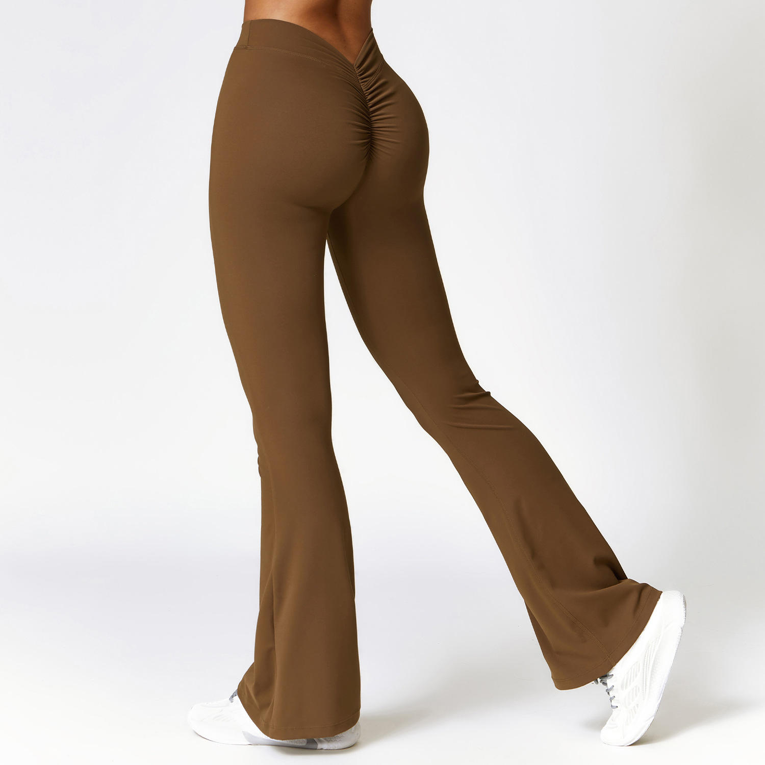 Pants+brown