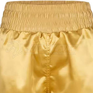 Pantalones cortos de boxeo para adultos de alta calidad hechos a medida para hombres 100% poliéster de secado rápido ligero duradero - Product Image 5