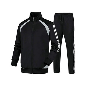 Custom Tracksuit <b>Jogger</b> <b>Set</b> For Men High Quality Material Custom Logo & Design OEM Service Wholesale Rate Tracksuit Casual Wear - Product Image 1