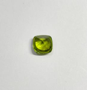 Cojín de peridoto superior Buff de 11mm Natural, semipiedra preciosa para hacer joyas, piedras sueltas a precio al por mayor, piedras preciosas sueltas - Product Image 4
