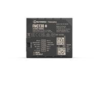 Rastreador GPS Avanzado Teltonika FMC130 Modelo 2024, GPRS, GLONASS, BEIDOU, LBS, Detección ACC, Tarjeta SD, Panel de Control WEB, Aplicación para PC, IOS/Android